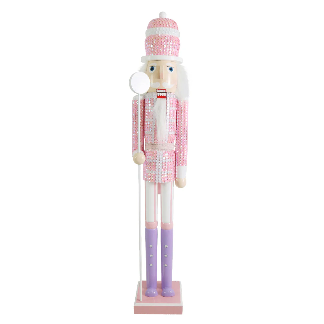 Sequin Jacket Nutcracker 120cm Assorted - Image 3