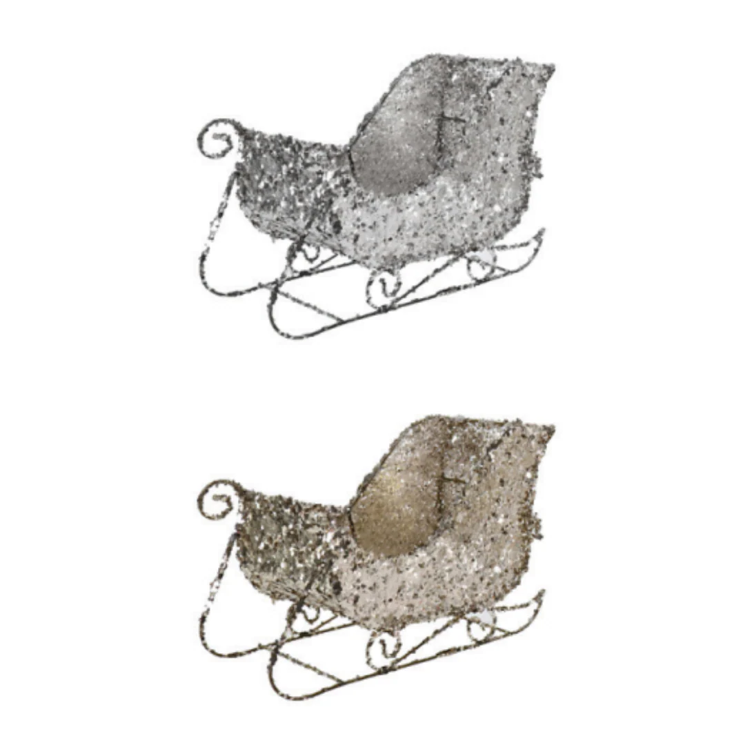 Sequins Sleighs Small Assorted - Image 2