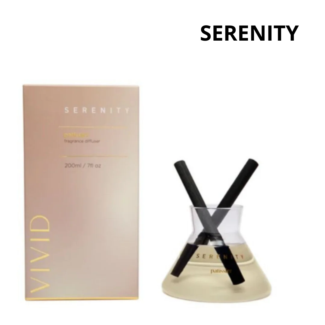 Vivid Diffuser 200ml Patissier - Serenity