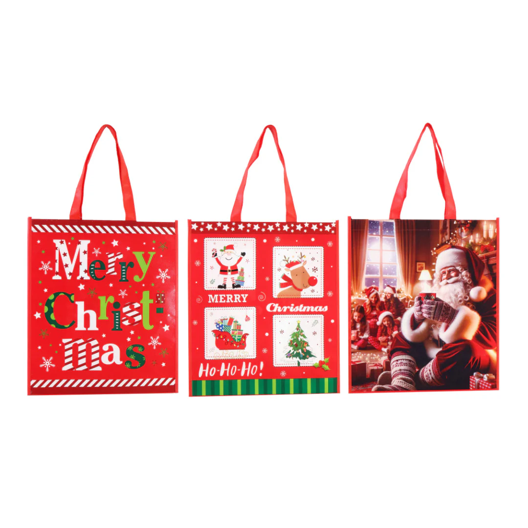 Shopper Bag Printed Laminated Assorted