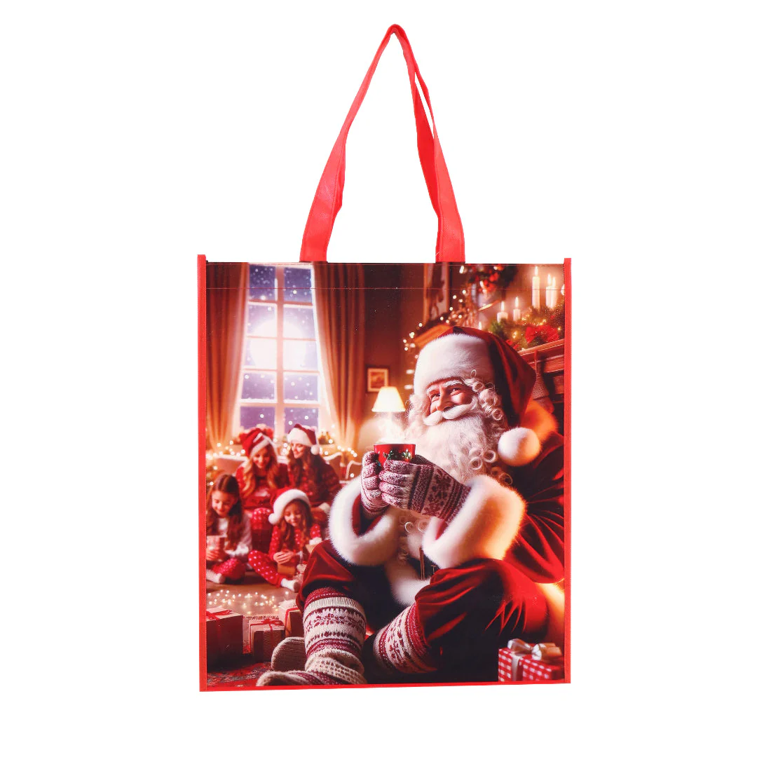Shopper Bag Printed Laminated Assorted - Image 4