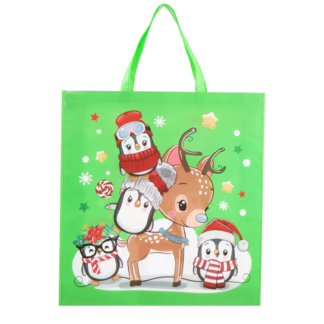 Shopper Bag Printed Large Assorted - Image 2