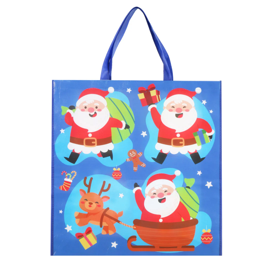 Shopper Bag Printed Large Assorted - Image 3