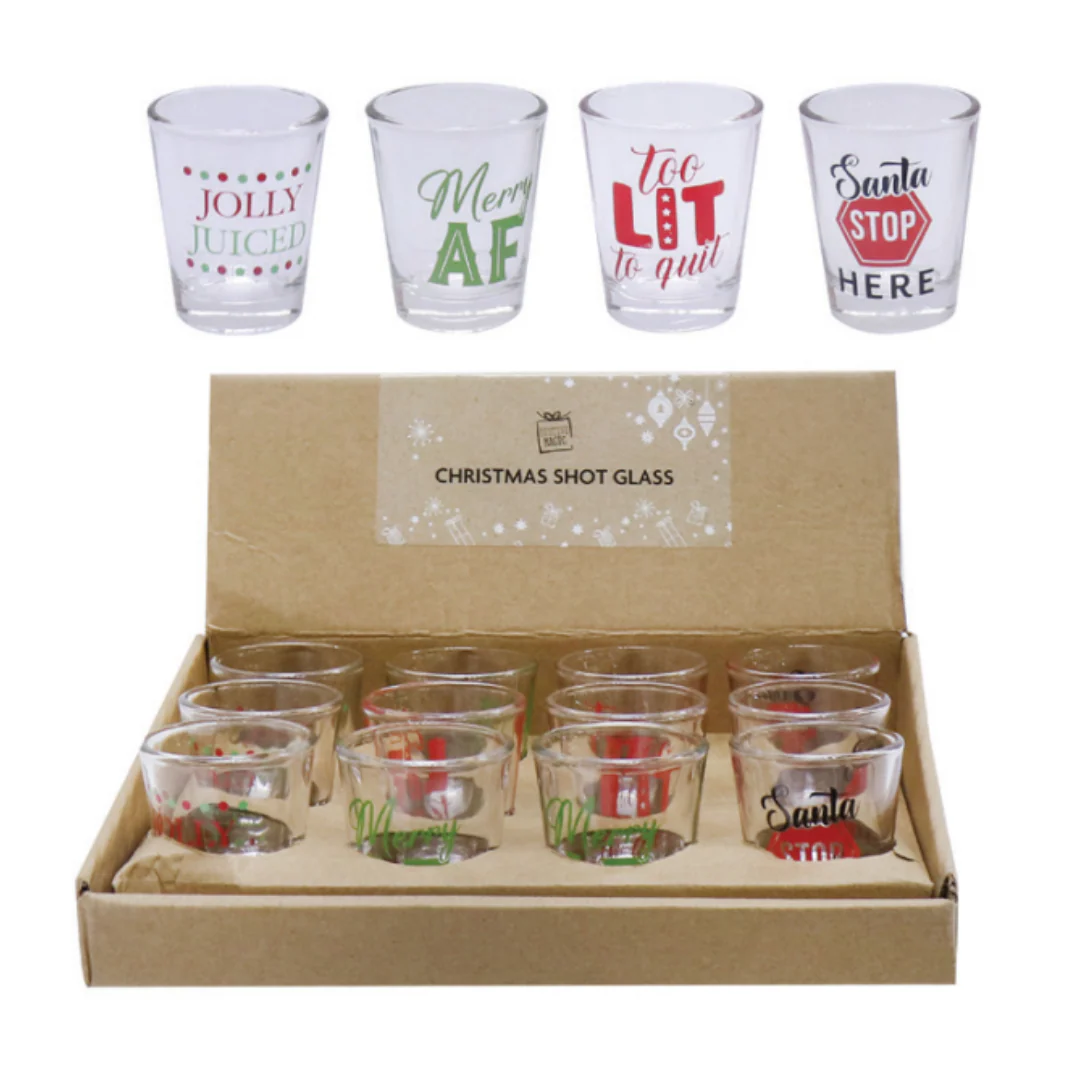 Shot Glass 50mL Assorted - Image 2
