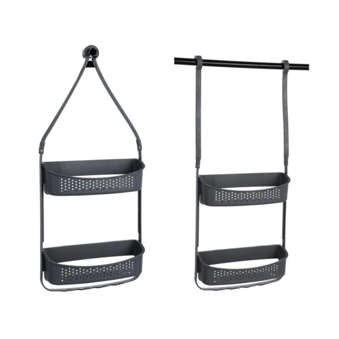 Boxsweden Shower Caddy 2 Tierdual Hanging32X11X73Cm - Image 2