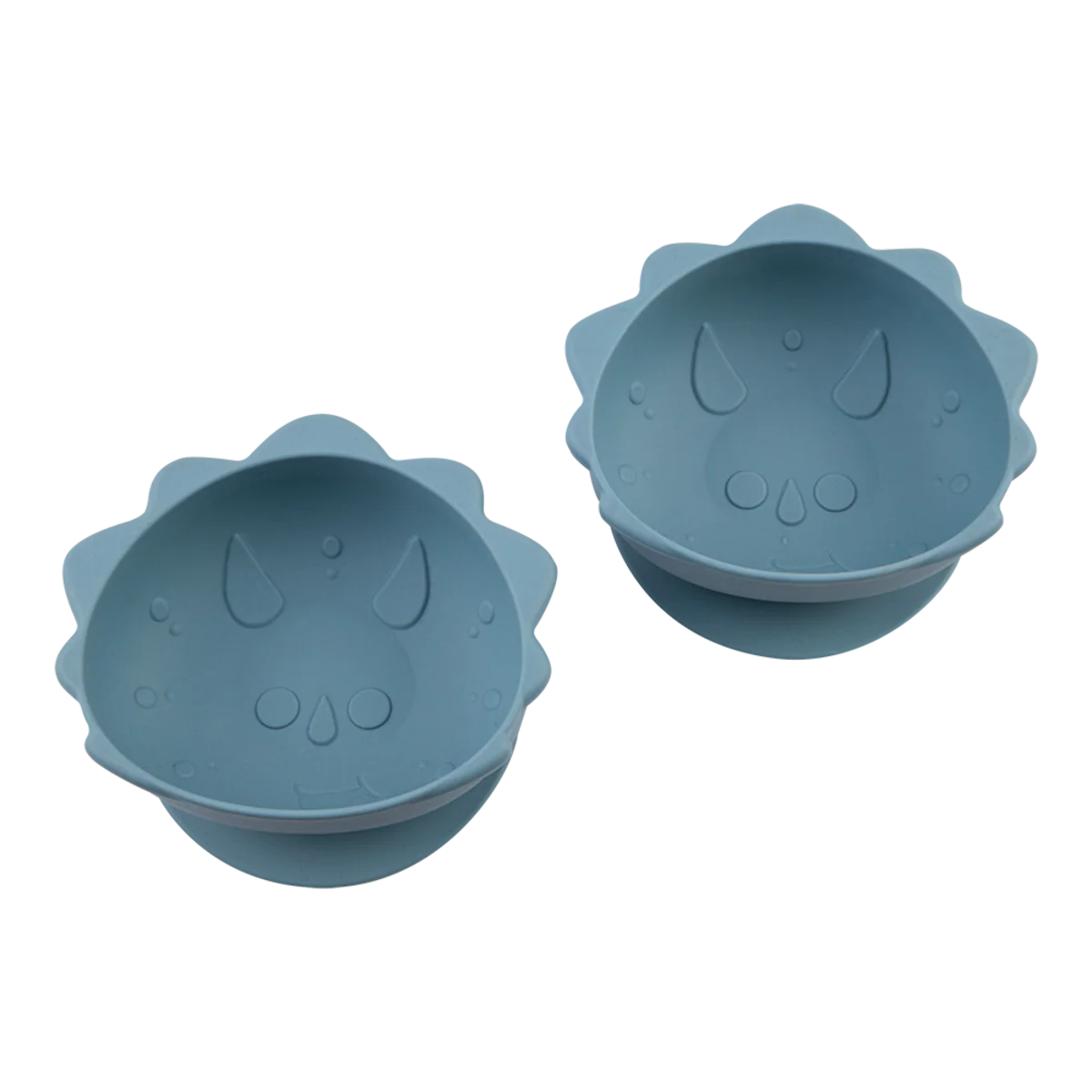 Melii Silicone Suction Bowls 2 Pack Dinosaur - Image 2