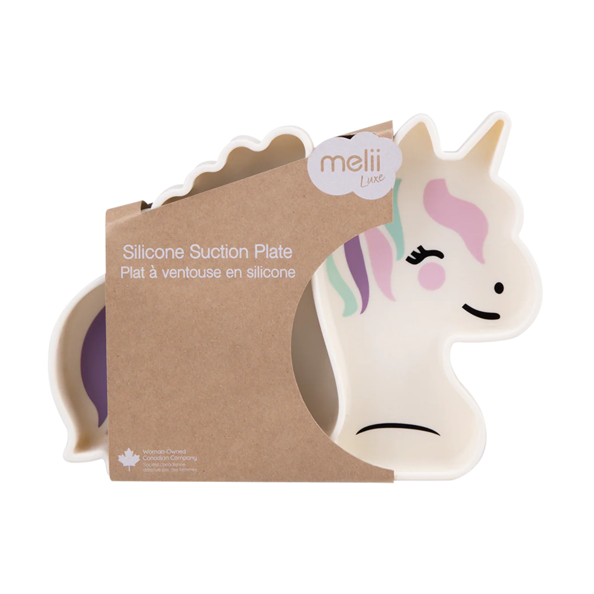 Melii Silicone Suction Plate Unicorn - Image 3