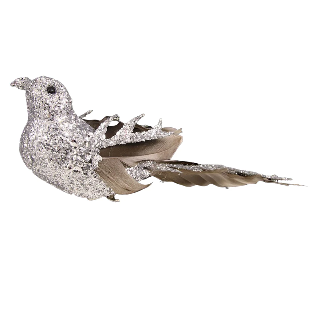 Silver Bird W/Clip 19.5cm - Image 2