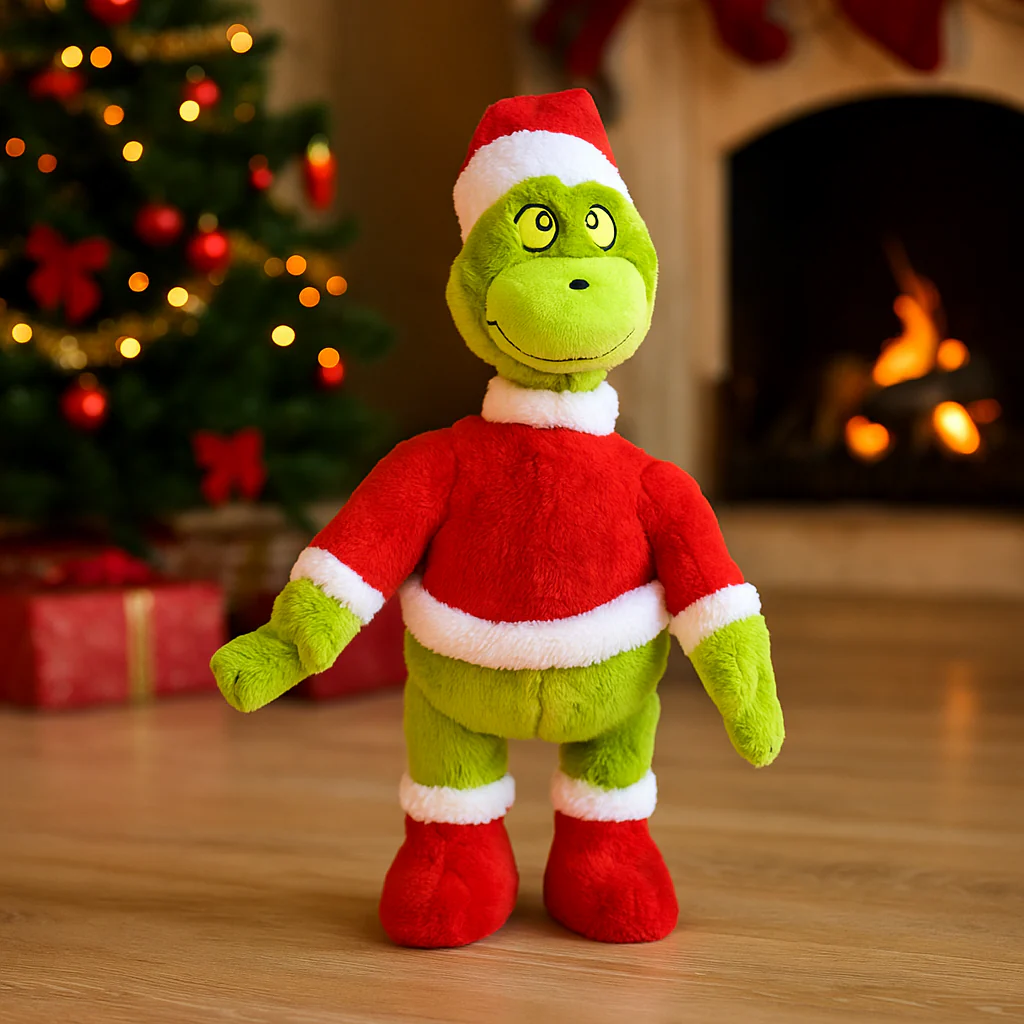 Singing And Dancing Green Monster 30cm