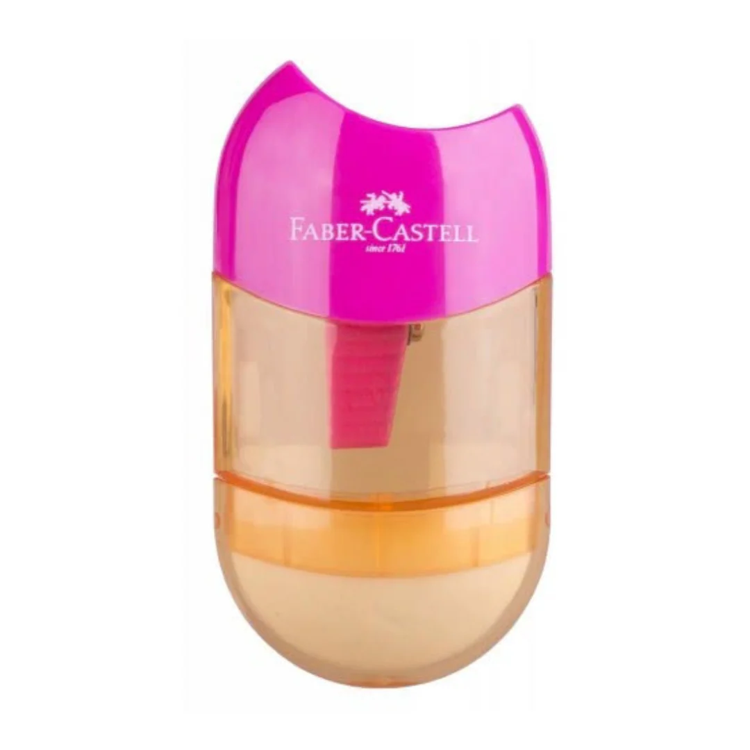 Single Hole with Catch Sharpener+Eraser Assorted - Image 2