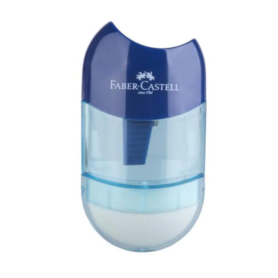 Single Hole with Catch Sharpener+Eraser Assorted - Image 3
