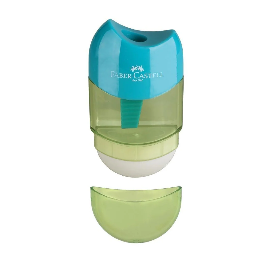 Single Hole with Catch Sharpener+Eraser Assorted - Image 4
