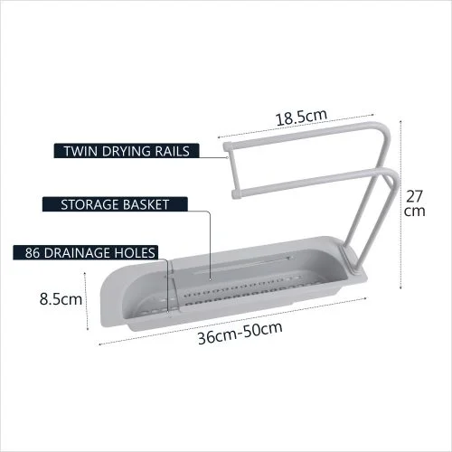 Sink Organiser White Magic - Image 3