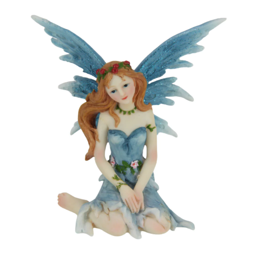 Sitting Fairy with Wings 11cm Assorted - Image 2