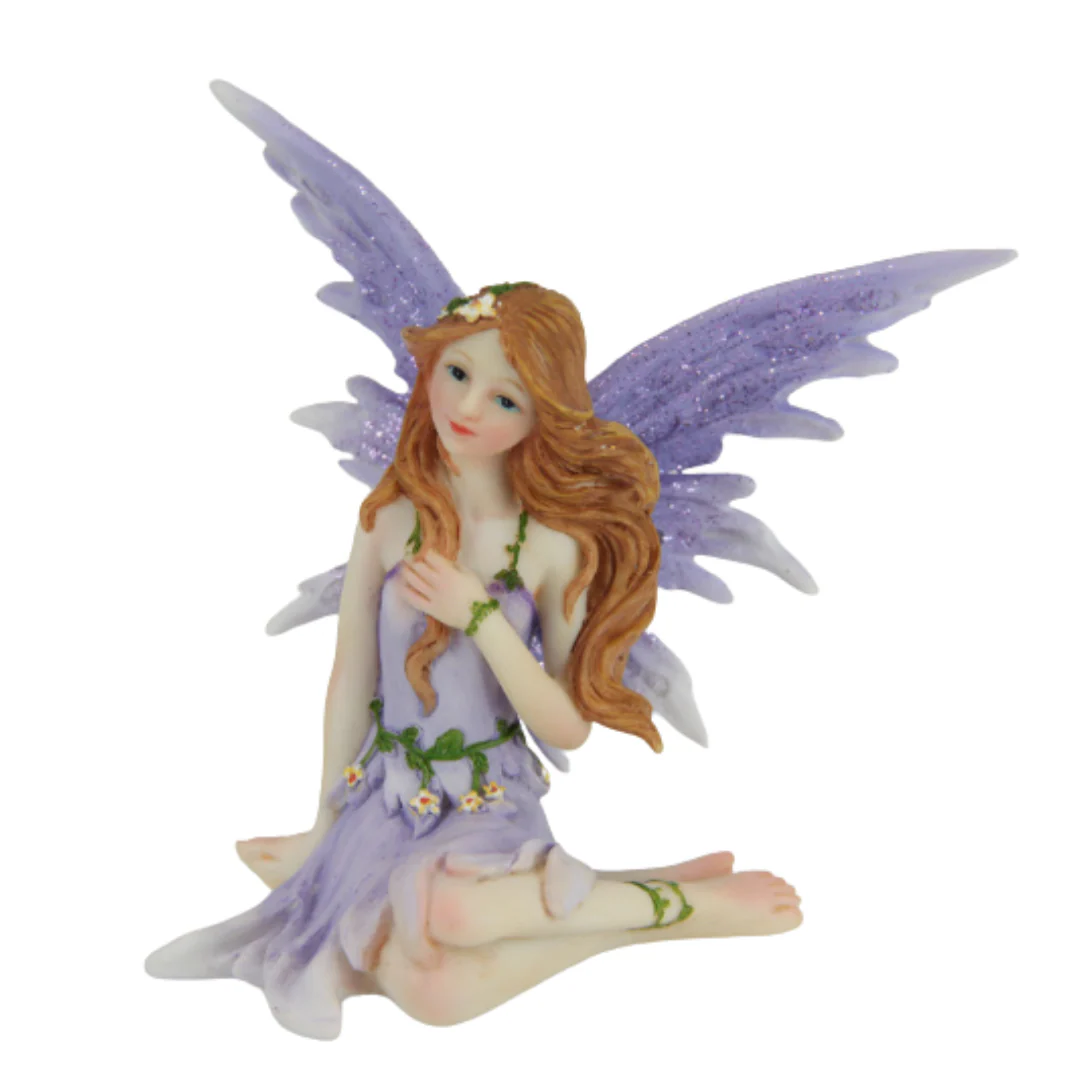 Sitting Fairy with Wings 11cm Assorted - Image 3