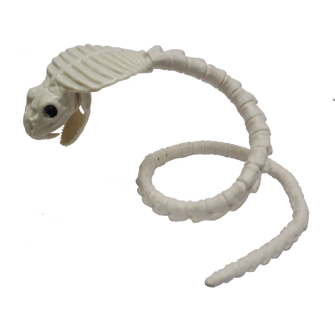 Skeleton Cobra Snake 1M