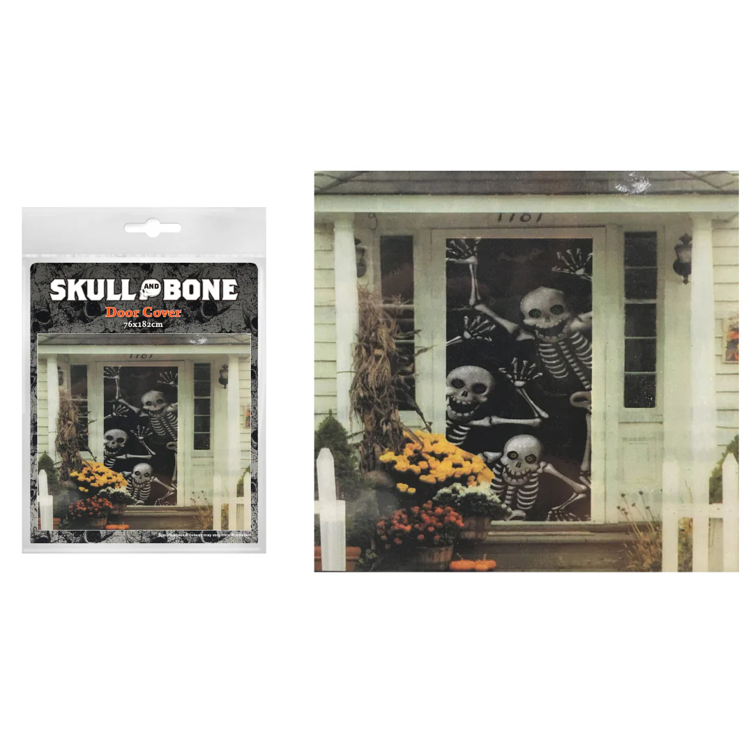 Skeleton Door Cover