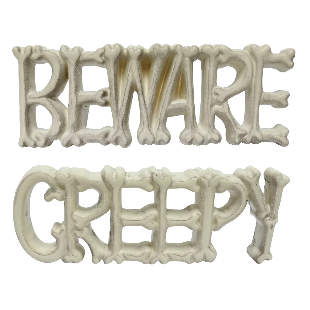 Skeleton Signs 30Cm 2 Asstd