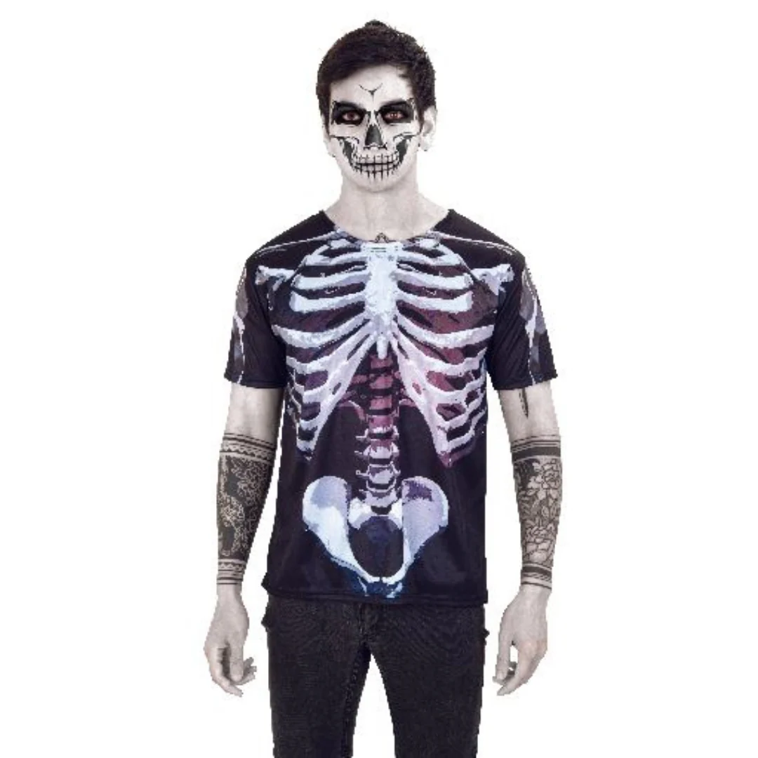 Skeleton T-Shirt Adults Costume