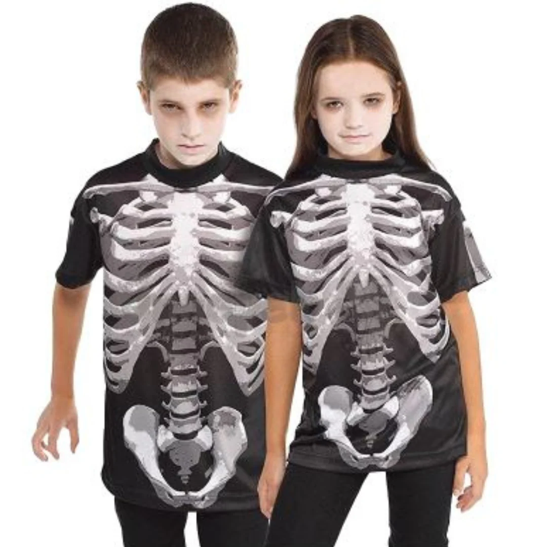 Skeleton T-Shirt Kids