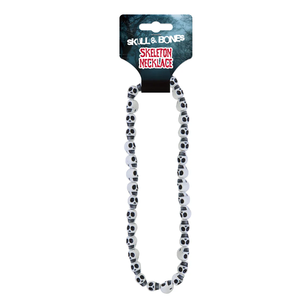 Skull Necklace 35cm