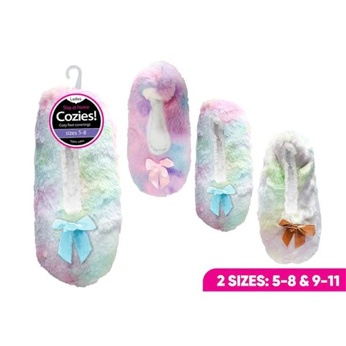 Slippers Ladies Snuggle Slipper Cozies