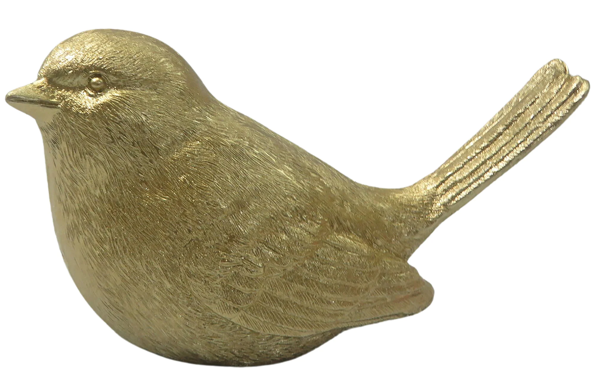 Small Gold Wren 10x6cm