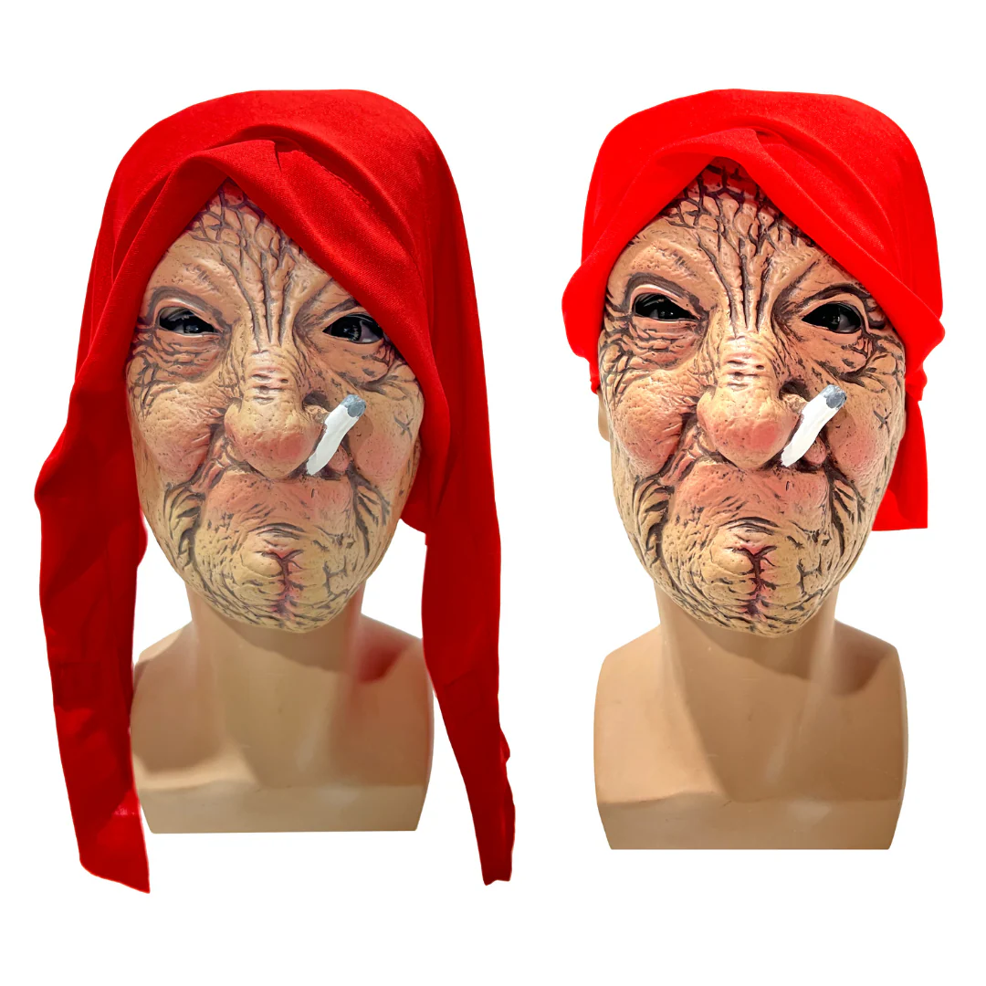 Smoking Latex Mask - Image 2