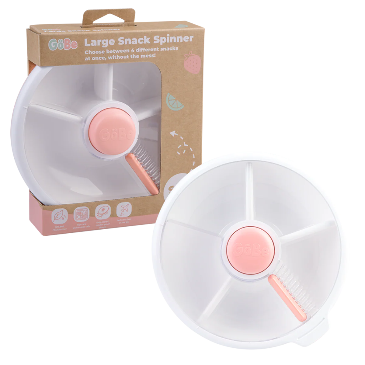 Gobe Snack Spinner Large Pink - Image 10