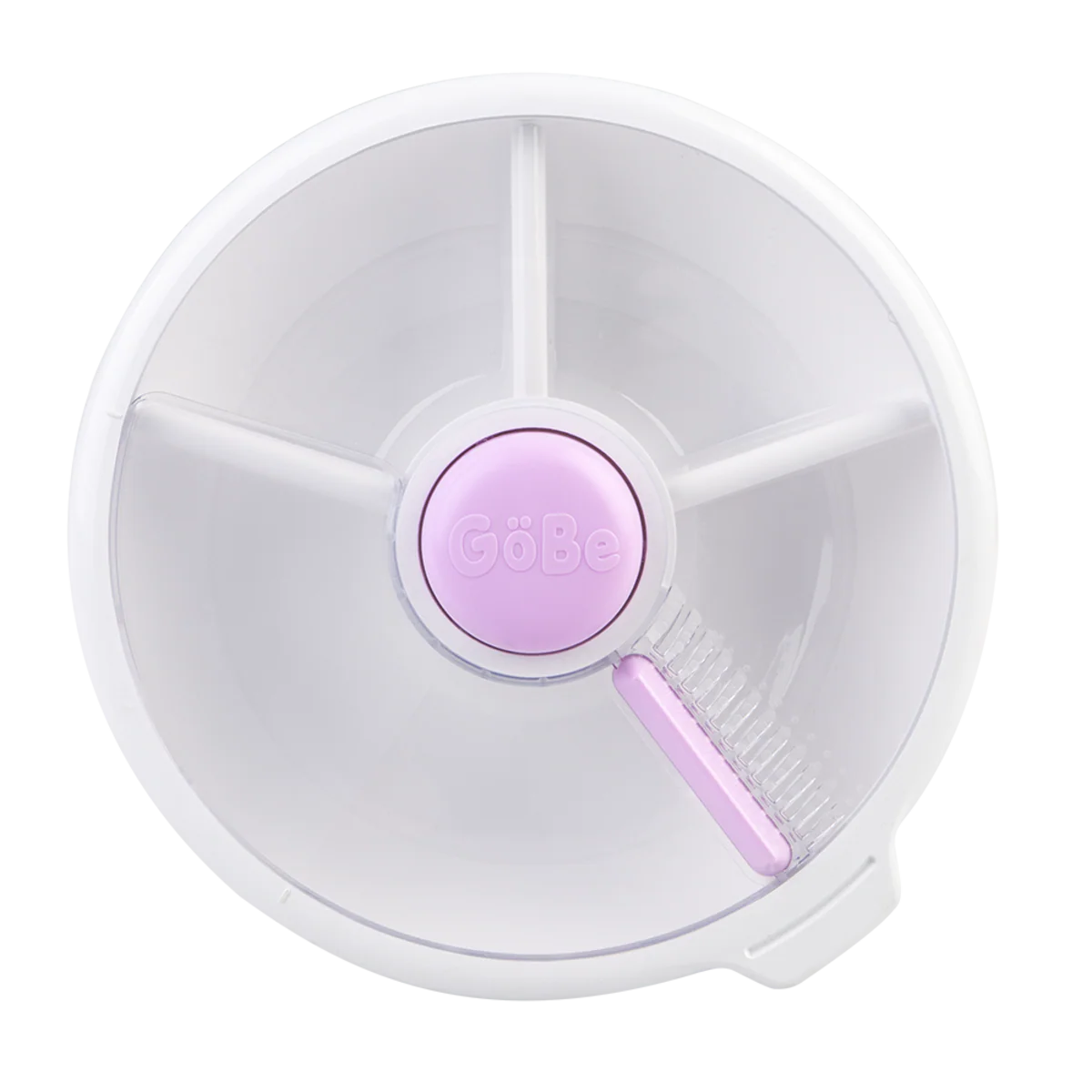Gobe Snack Spinner Large Purple