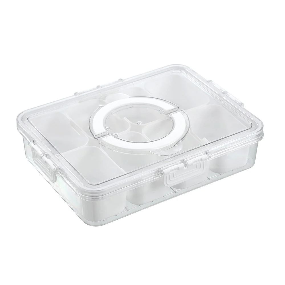 SNACKAL BOX 8 SECTION CONTAINER 31X24X6.5CM - Image 3