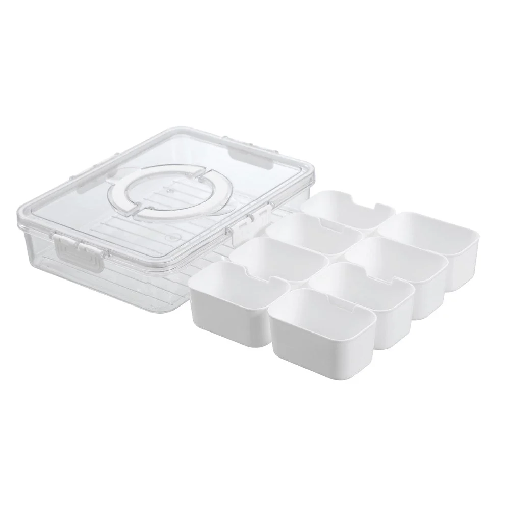 SNACKAL BOX 8 SECTION CONTAINER 31X24X6.5CM - Image 4