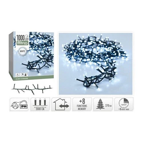 Snake 1000 Led White Ip44 20M