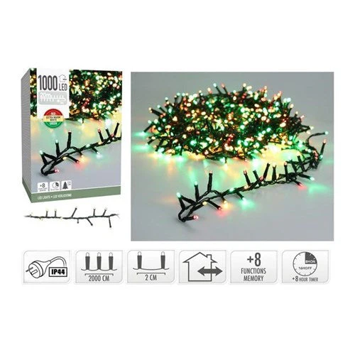 Snake Led Light Christmas 1000L Ip44 20M