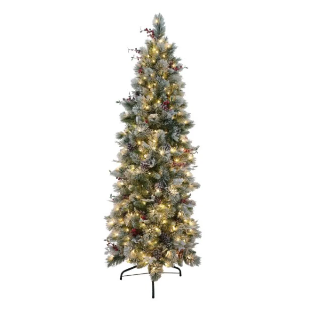 Christmas Tree Snowy Bedford 7.5ft - Image 3