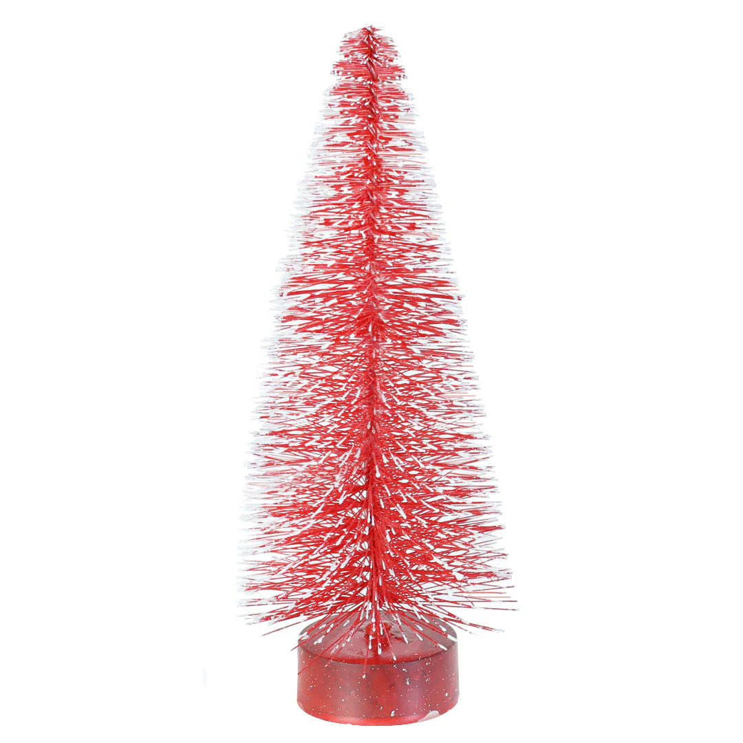 Snowy Bristle Tree Mix 20cm Assorted - Image 2