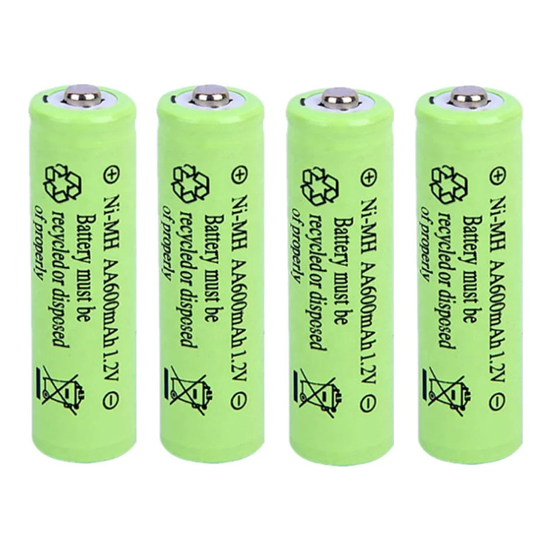 Solar Batteries Ni-Mh 4pk