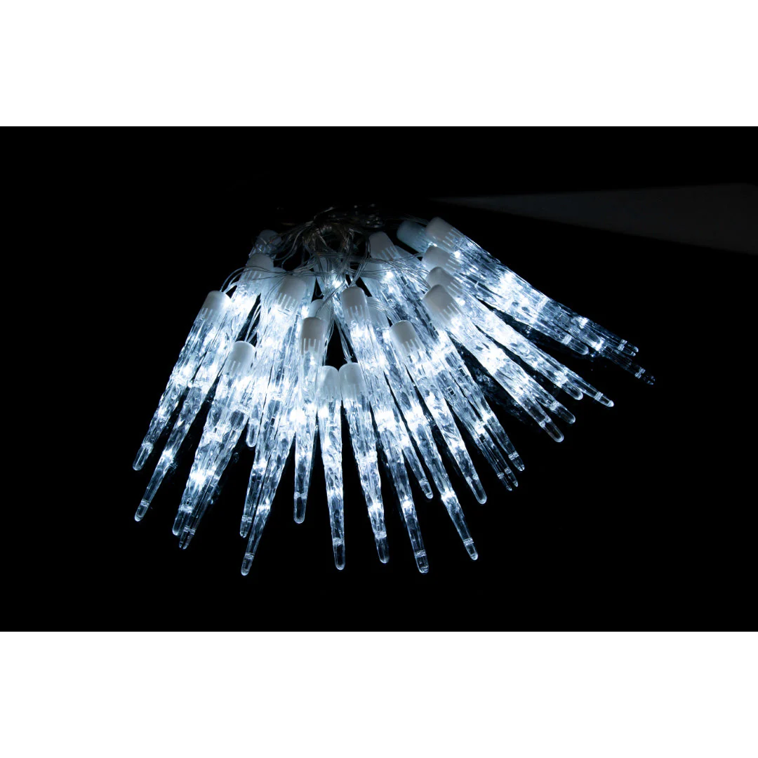 Solar Icicle Tube Lights 24pk Assorted - Image 7