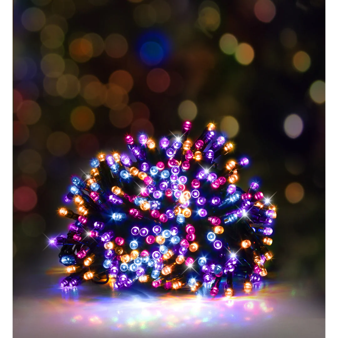 Solar LED Fairy Lights 240 Carnival - Image 2