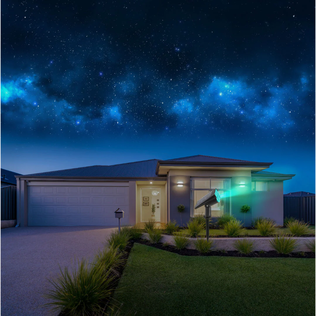 Solar LED Spotlight Colour Change - Image 14