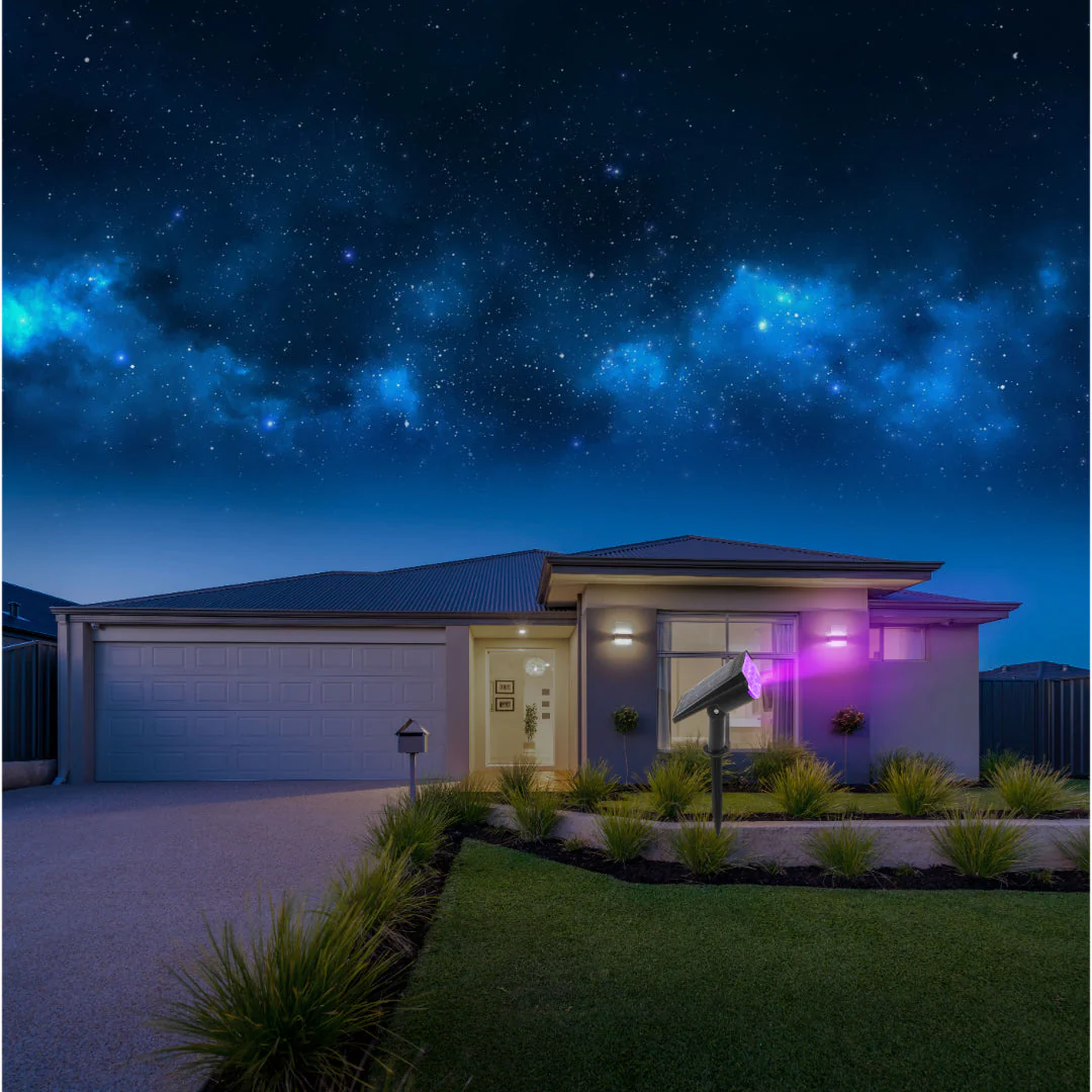 Solar LED Spotlight Colour Change - Image 15