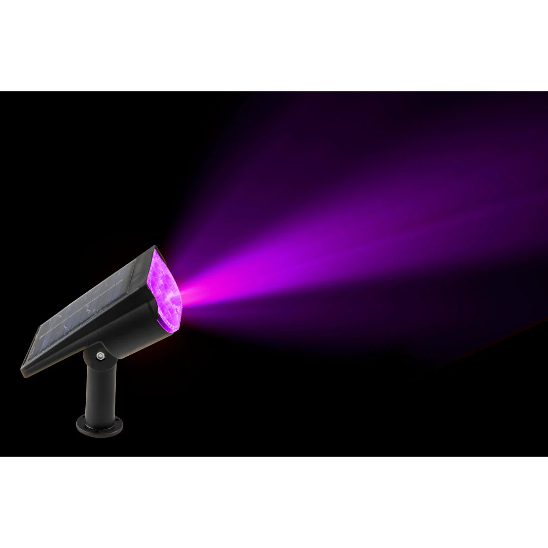 Solar LED Spotlight Colour Change - Image 4