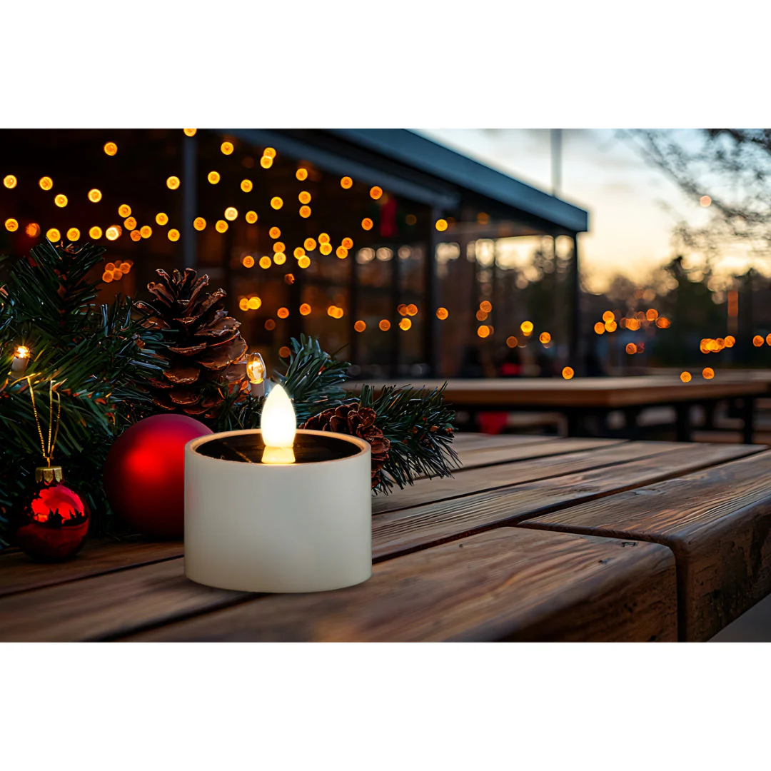Solar LED Tealite Candle SRT - Image 2