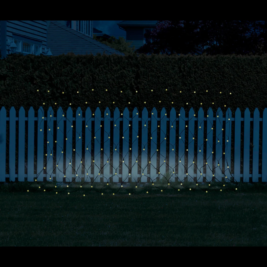 Solar Net Light 250 Warm White