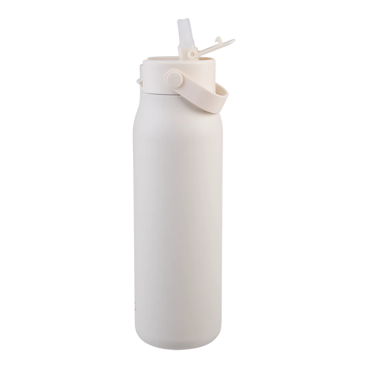 Oasis Sorrento Ceramic Lined Stainless Steel Double Wall Insulated Sipper Bottle 900ml Alabaster - Image 3