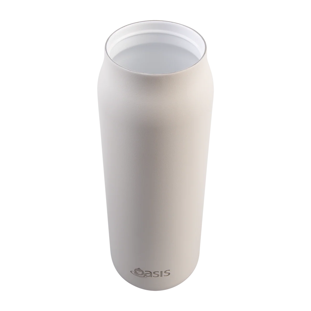 Oasis Sorrento Ceramic Lined Stainless Steel Double Wall Insulated Sipper Bottle 900ml Alabaster - Image 6