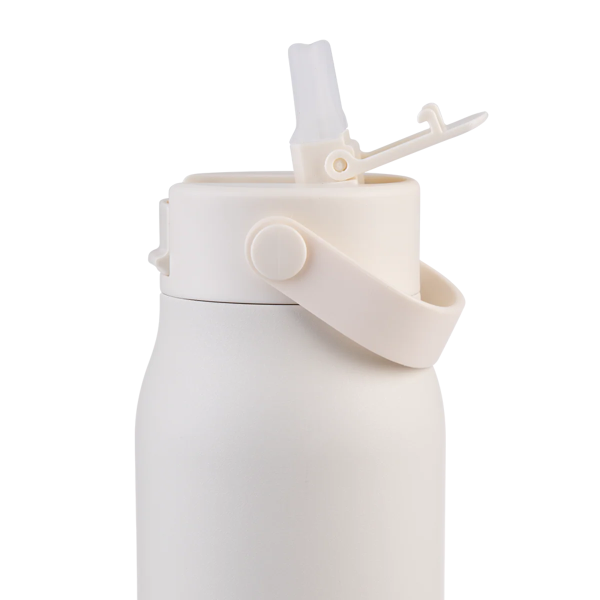 Oasis Sorrento Ceramic Lined Stainless Steel Double Wall Insulated Sipper Bottle 900ml Alabaster - Image 8