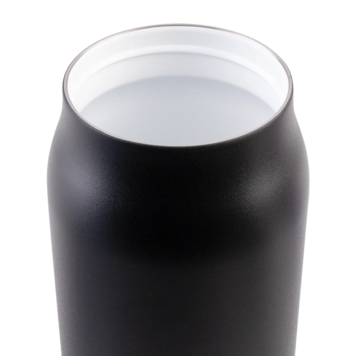 Oasis Sorrento Ceramic Lined Stainless Steel Double Wall Insulated Sipper Bottle 900ml Black - Image 9