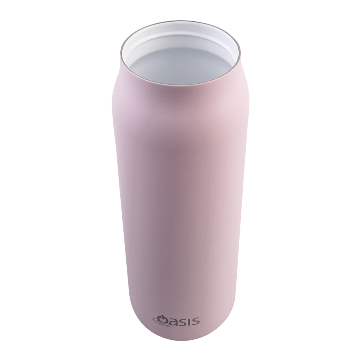 Oasis Sorrento Ceramic Lined Stainless Steel Double Wall Insulated Sipper Bottle 900ml Pink Lemonade - Image 6