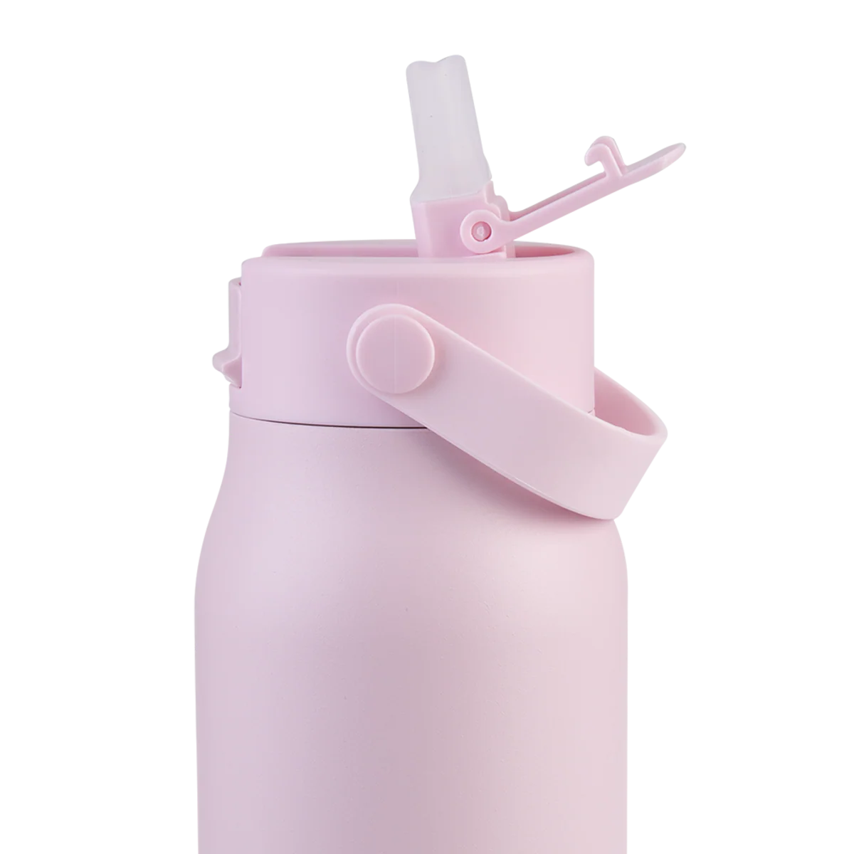Oasis Sorrento Ceramic Lined Stainless Steel Double Wall Insulated Sipper Bottle 900ml Pink Lemonade - Image 8